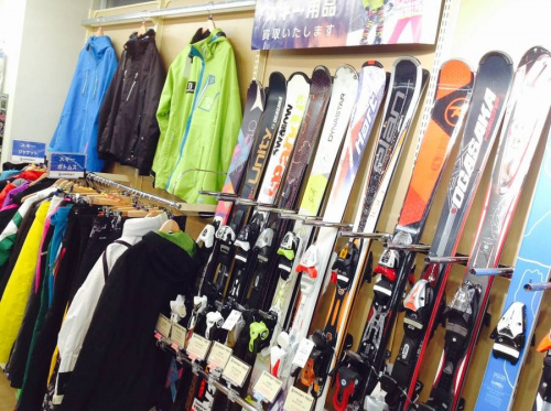 Tfスポーツ青葉台店 スキー スノーボード売場拡張 中古スキー 中古スノーボード 横浜 東京 町田 川崎 湘南 神奈川 17 10 25発行 リサイクルショップ トレファクスポーツ青葉台店