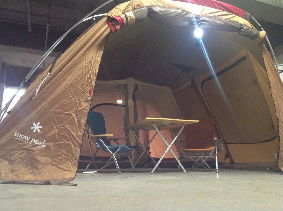 中古キャンプ用品のツールームテント