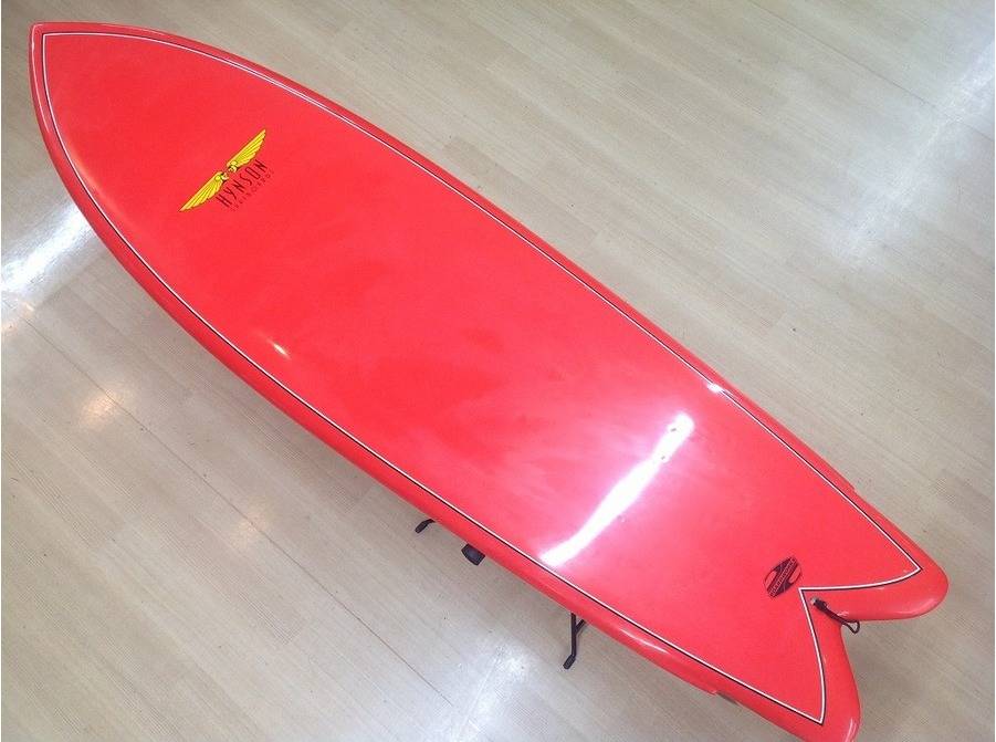 サーフィンのサーフボード