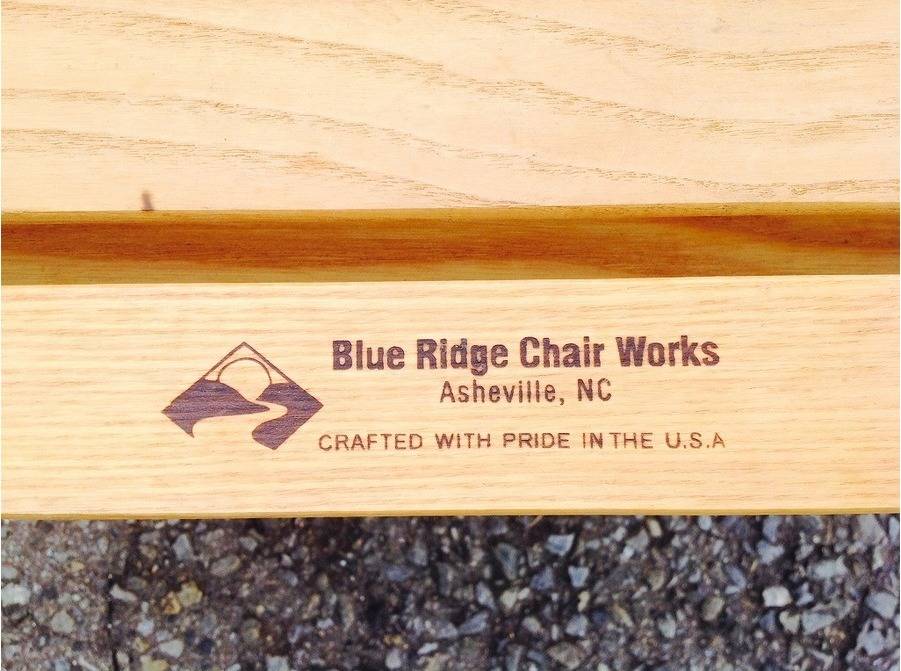 ブルーリッジチェアワークスのBlue Ridge Chair Works