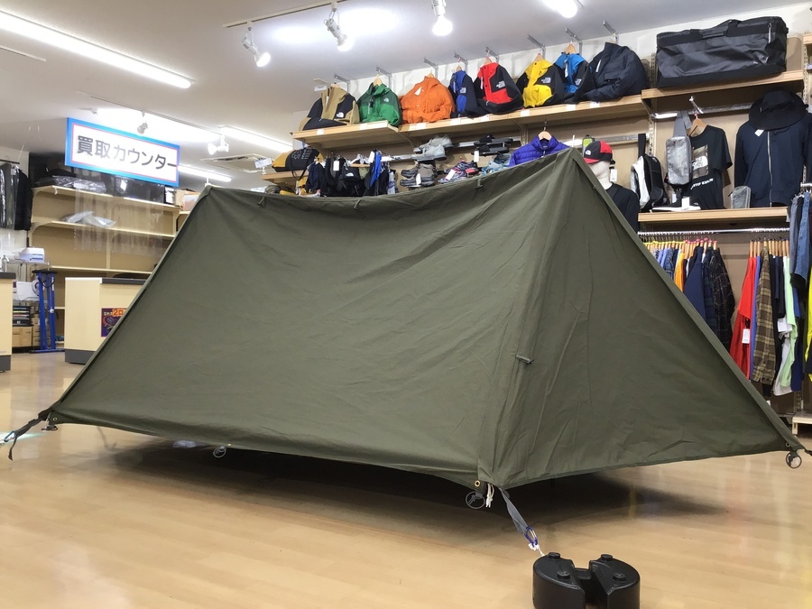 テントのパップテント