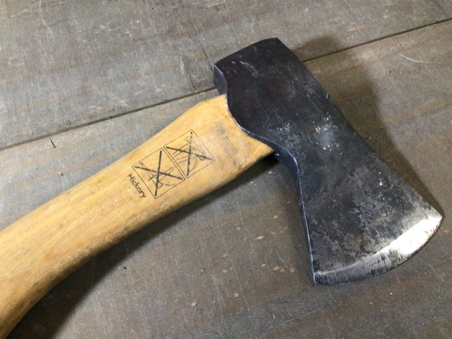 ハンドアックス　手斧の斧