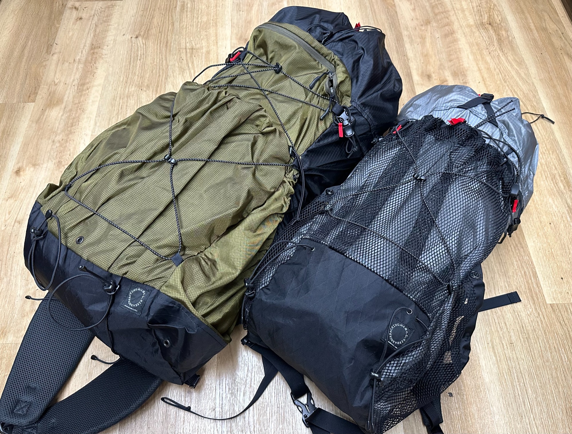 価格見直しました！】登山系ガレージブランド「山と道」バックパックの