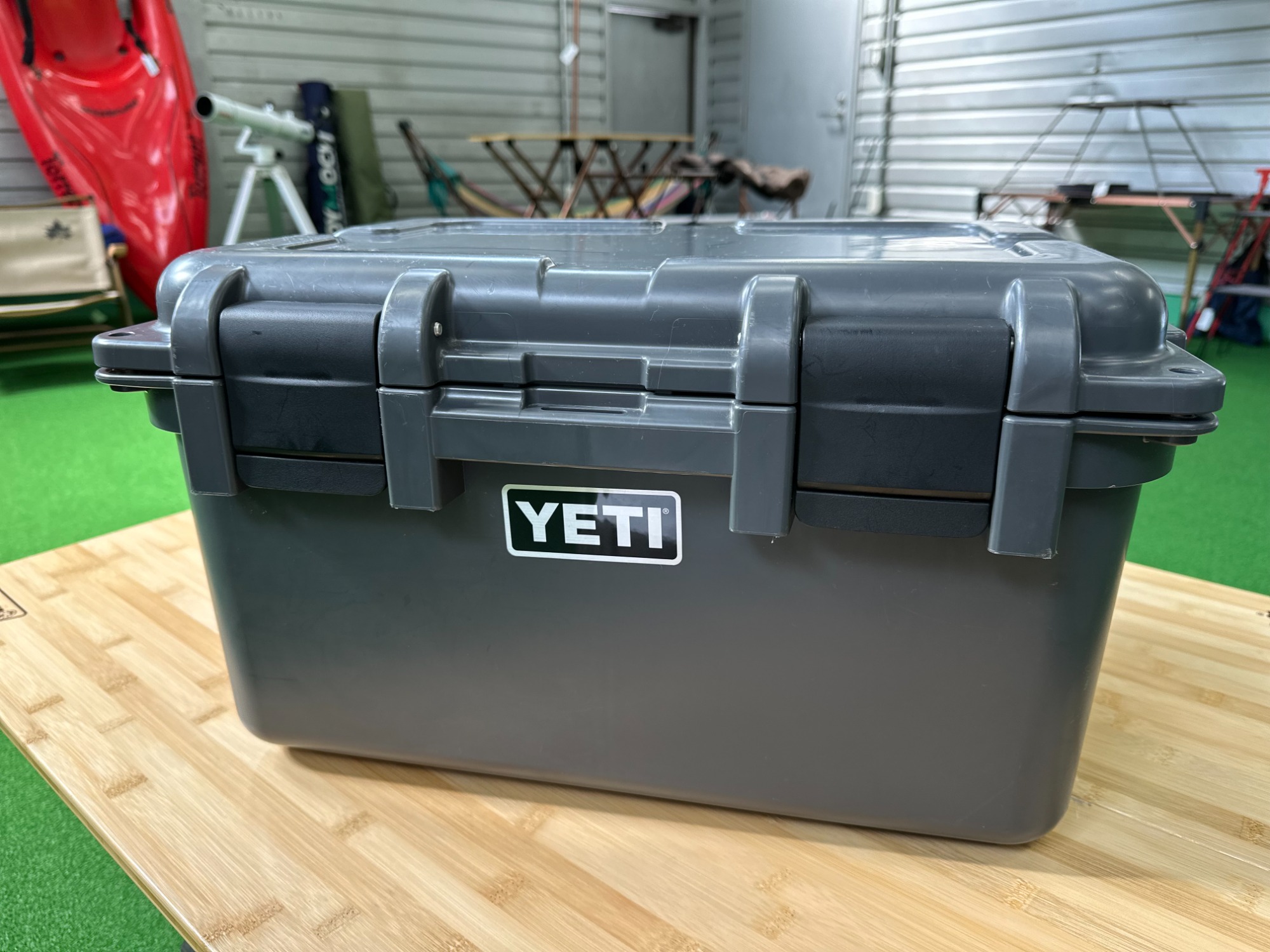 イエティロードアウトゴーボックス30 YETI LOADOUT CHARCOAL