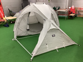 テント買取】カラー比較!ムラコのノーム3Pがソロキャンプに