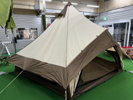 テンマクデザイン！サーカスTCとTCコネクトヘキサをダブルで