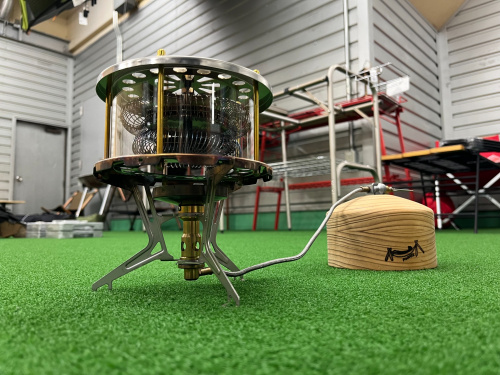 お手元に暖まるストーブを！キャンプオンパレードの火輪が入荷