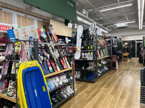 【府中甲州街道店】スキー・スノーボードコーナー拡張いたしました！