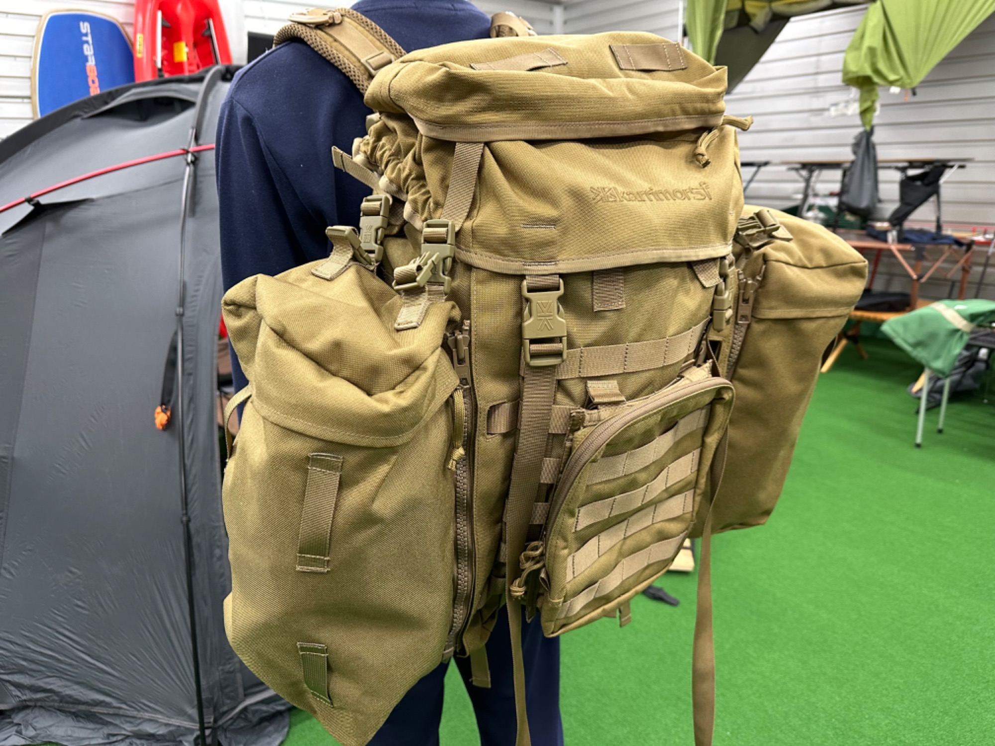 カリマー SF PLCE サイドポケット＋ヨークシステム karrimor