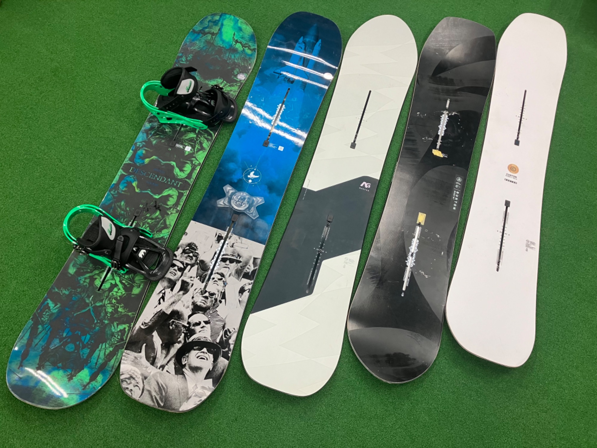 ☆最終値下げ☆BURTON SALOMON 初心者おすすめスノーボードセット - ボード