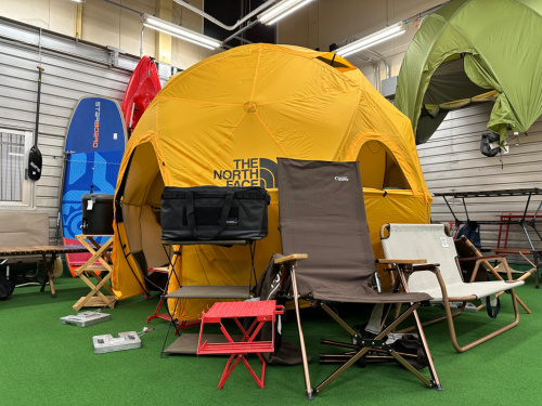 THE NORTH FACE - 希少　hyke northface ジオドーム　テント　ハイク　直営店限定 希少 hyke northface ジオドーム テント ハイク 直営店限定