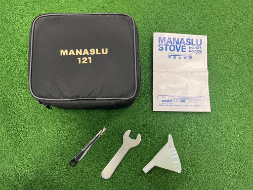 歴史ある国産ケロシンバーナー「マナスル」がヒーターと同時入荷