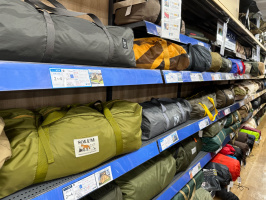 冬キャンで大活躍！シェルターやTC素材のテント買取強化中！[2024.01