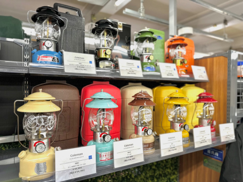 新たに4アイテム追加！】コールマンのシーズンズランタンのご紹介