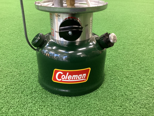 美品 Coleman 286A グリーンランタン ケース付き 2016年11月 多くのキャンパーから愛される