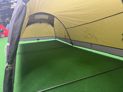 風速168km/hに耐えうる剛健テント！ローベンスのボイジャー2EX