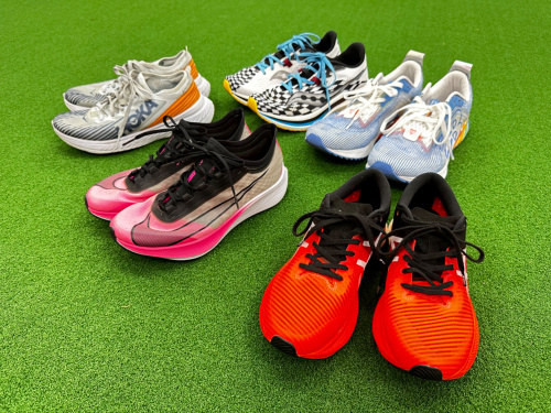 ランニングの春！HOKAやNIKEのシューズを履いてランニングを始め