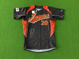 野球界のスーパースター！イチロー選手の直筆サイン入り