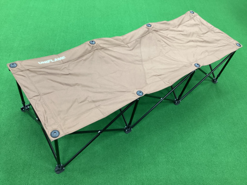 【新品未使用】リラックスコット　ブラウン　ユニフレーム Amazon | [ユニフレーム] キャンプ コット リラックスコット