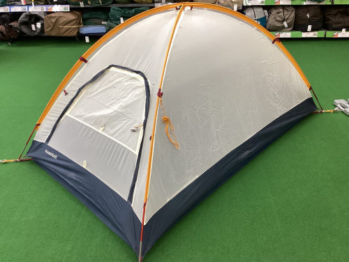 多くの登山家から愛されるモンベルのステラリッジテント2をご 多くの登山家から愛されるモンベルのステラリッジテント2をご