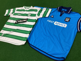 海外サッカーユニフォーム紹介！マンCやセルティックが入荷