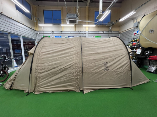 DOD - DOD カマボコテント ソロ UL ブラック 廃盤品 キャンプの