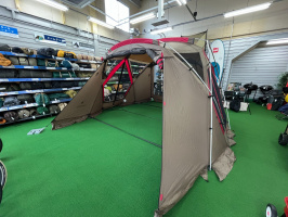 圧巻のレッドフレーム‼スノーピークのリビシェルロングPro入荷