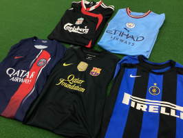 欧州サッカー人気クラブユニフォーム多数！！トーレスやセスクの紹介も