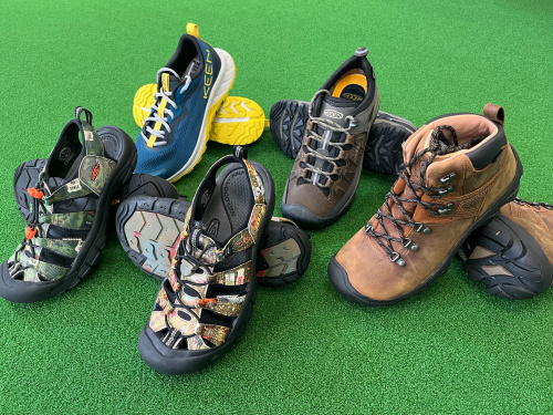 keen サンダル 販売済み 立川