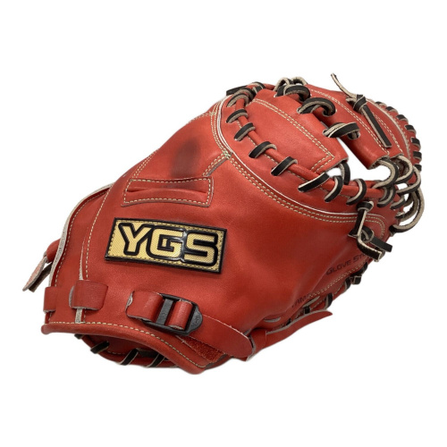 中古品 YGS 山本グラブスタジオ 硬式 外野手用グローブ CLM3 9406 YGS (山本グラブスタジオ) 硬式グローブ グレー 品薄アイテム