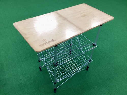 お値段見直しました！！】スノーピーク商品がお買い得価格に！[2024.09