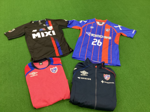 FC東京 ACL ユニフォーム 2枚セット（ばら売り不可） 新品未使用 O-XO FC東京 オーセンティック ユニフォーム 半袖 2026 百年構想リーグ FP