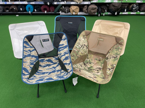 買取強化中！！】直近で入荷した ヘリノックスのチェアを5点ご