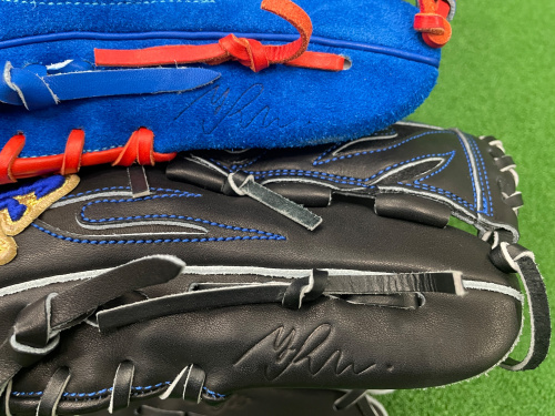 朝まで値下げ久保田スラッガー　松坂大輔モデルSlugger 硬式グローブ 投手 20250106175242blog552.jpg