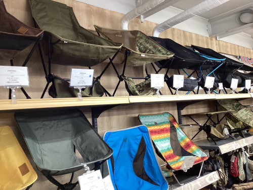 府中甲州街道店】近日入荷のヘリノックスチェア5点ご紹介！[2025.01.10