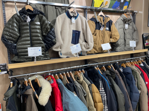 府中甲州街道店】新入荷アウトドアウェア5選ご紹介！[2025.01.26発行
