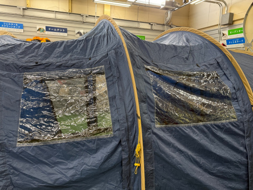 ノルディスク　F/CE　コラボ　テント 　レイサ６ 周りと被らない！限定カラーのトンネルテント【ノルディスク