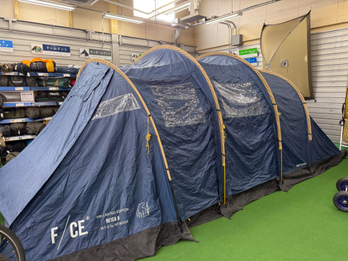 ノルディスク　F/CE　コラボ　テント 　レイサ６ F/CE.×ノルディスク、話題のテントが発売間近！ 英国情緒