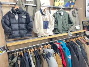 【府中甲州街道店】大人気ノースフェイスやパタゴニアのアウトドアウェアをご紹介！