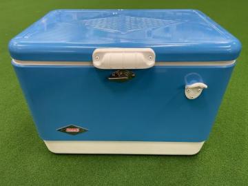 【第二弾！】キャンプの必需品！コールマンのスチールベルトクーラーご紹介！