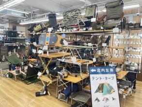アウトドア用品を買うなら府中甲州街道店へ！