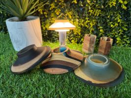 木目が美しいKi-no(キーノ)のランタンシェードのご紹介！[2025.05.20