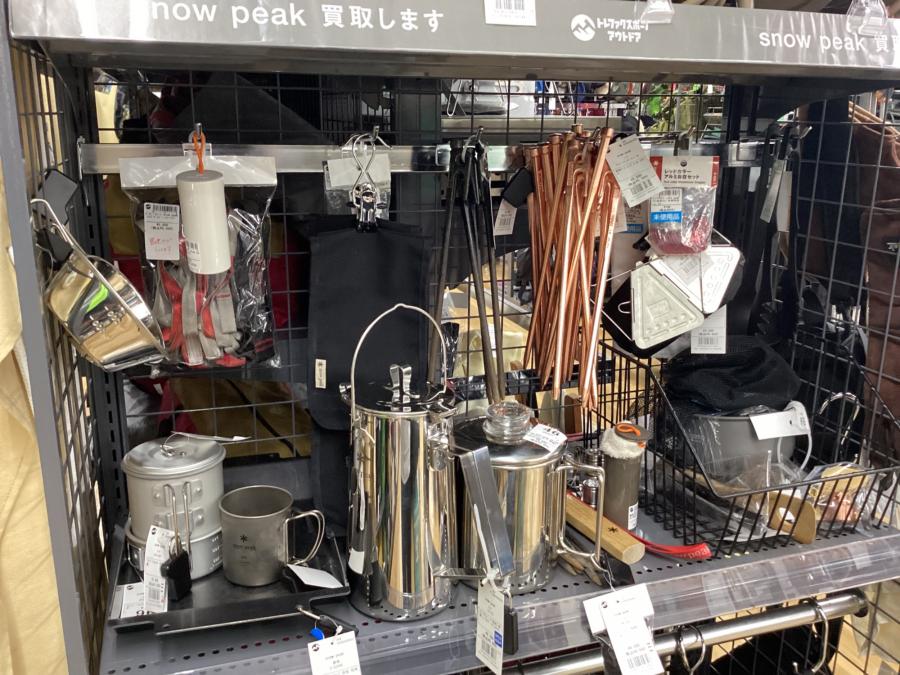 トレファクスポーツアウトドア府中甲州街道店ブログ画像8