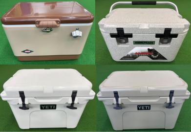 「イエティのキャンプ用品 」