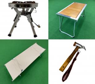 「アウトドア用品のキャンプ用品 」