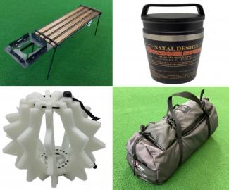 「ネイタルデザインのキャンプ用品 」