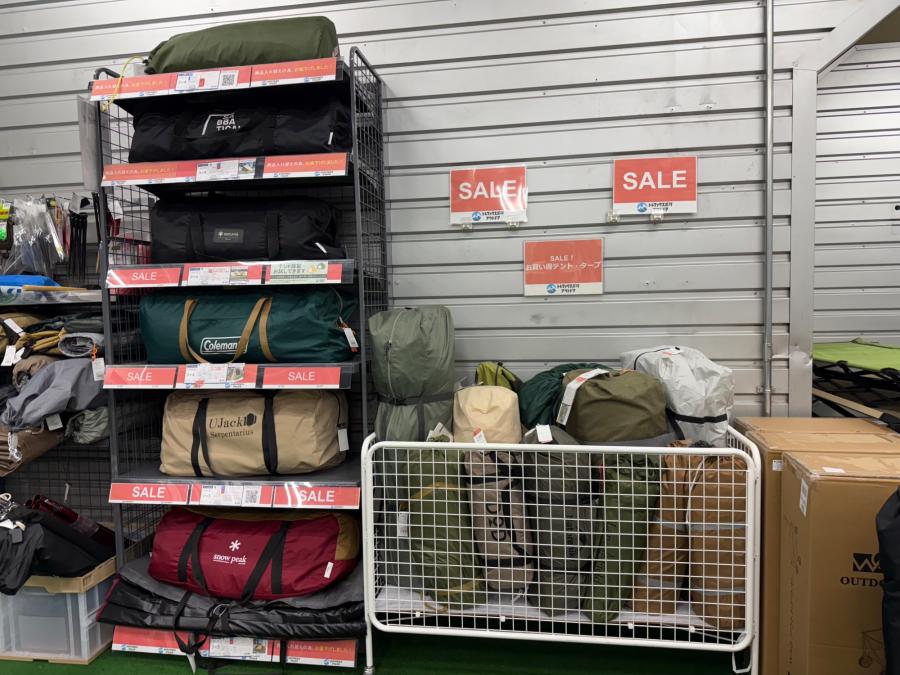 トレファクスポーツアウトドア府中甲州街道店ブログ画像5