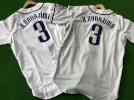 引退。中島 宏之のオーセンティックユニフォームが入荷！[2025.08.31