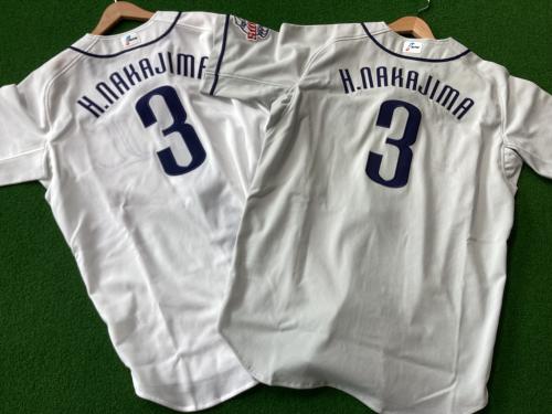 WBC 中島宏之　レプリカユニフォーム DESCENTE オリックス・バファローズ 中島宏之 レプリカユニフォーム