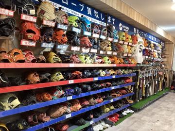 「スポーツ用品の野球 」